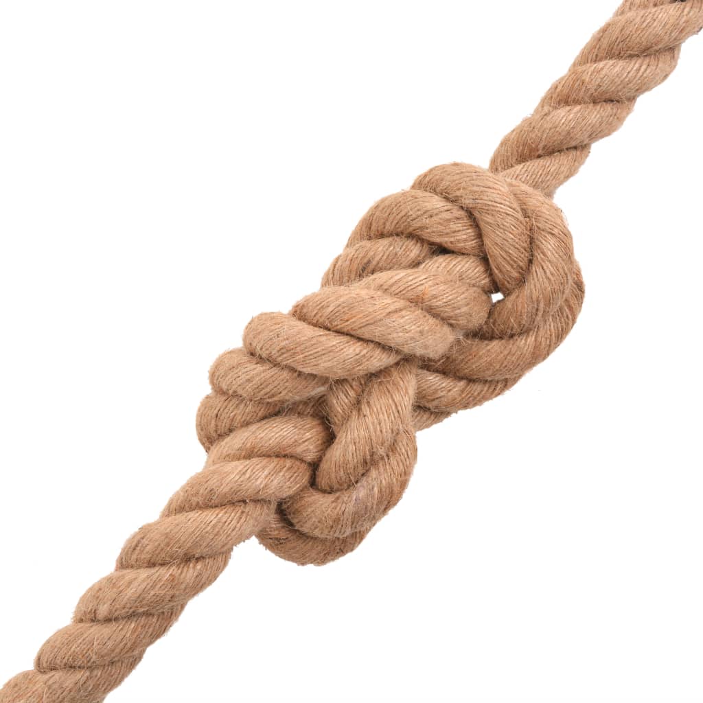 vidaXL Corde 100 % jute 12 mm 100 m