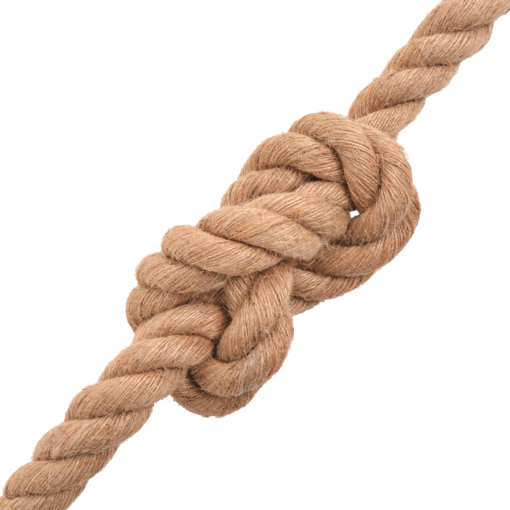 vidaXL Corde 100 % jute 14 mm 100 m