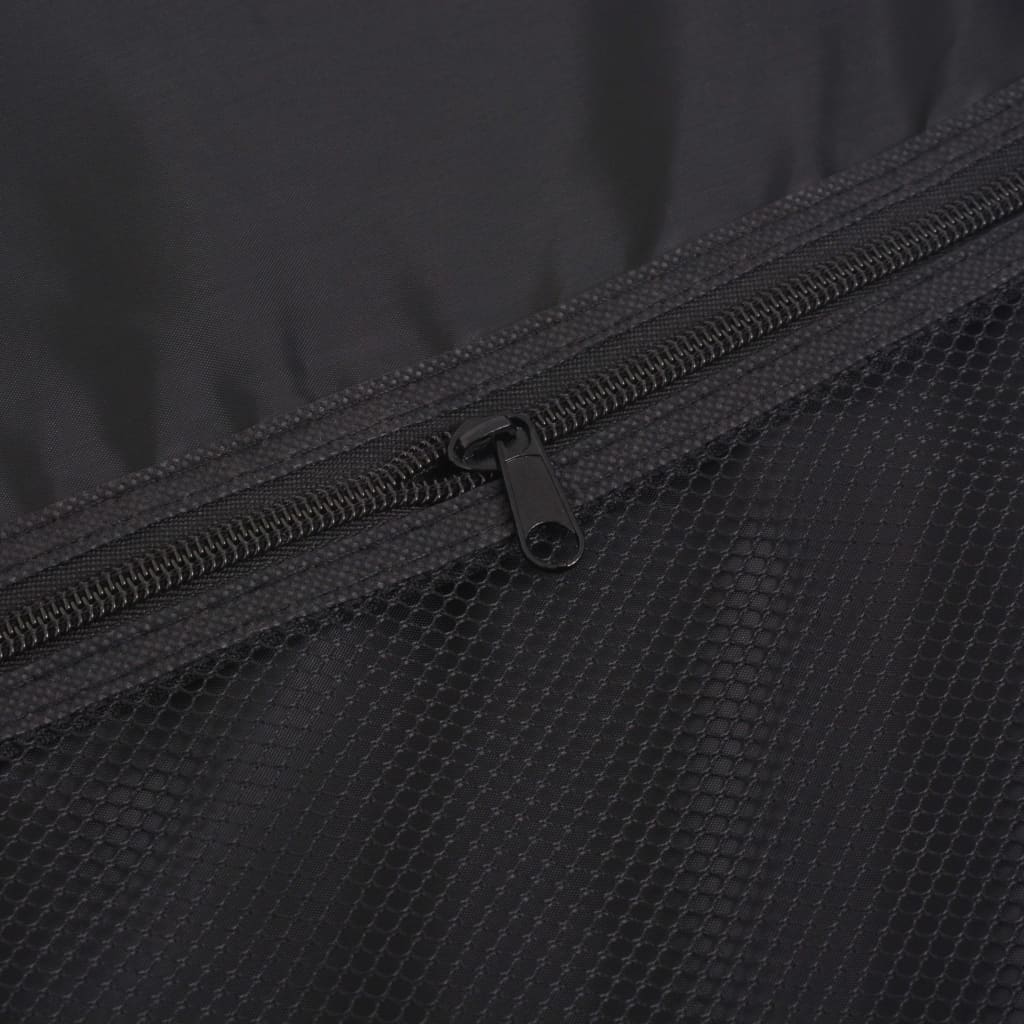 vidaXL Jeu de valises souples 3 pcs Couleur de café