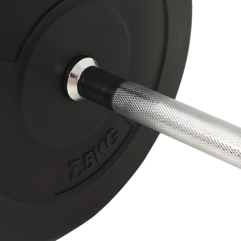 vidaXL Ensemble de haltères 30 kg