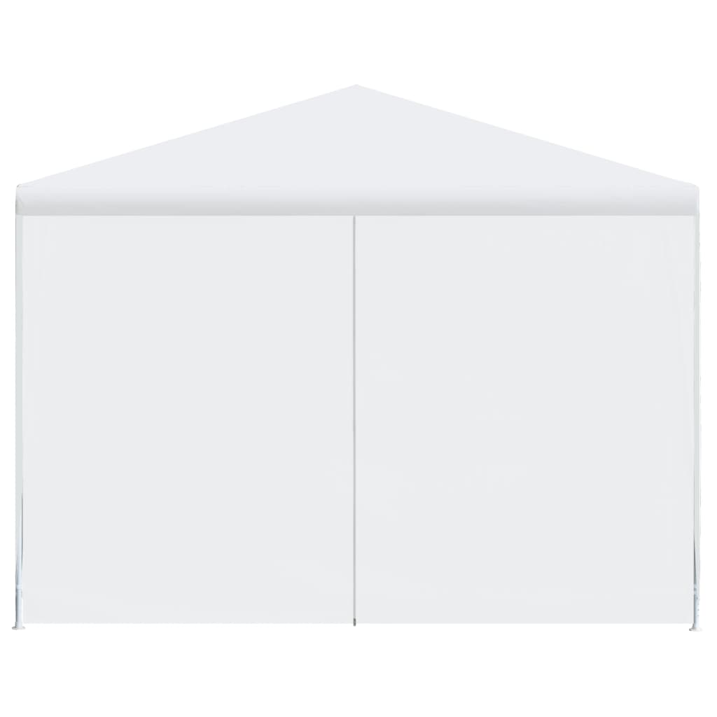 vidaXL Tonnelle de jardin 3 x 12 m Blanc