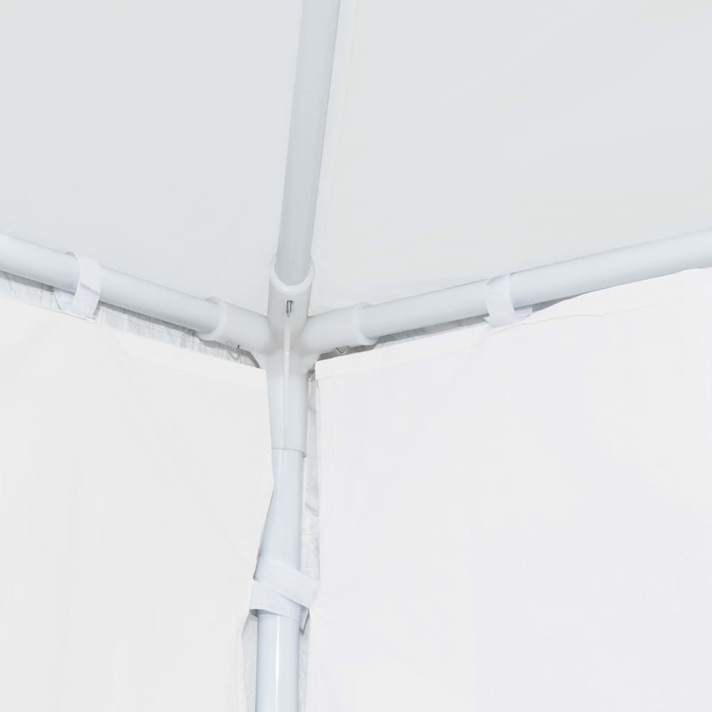 vidaXL Tonnelle de jardin 3 x 12 m Blanc