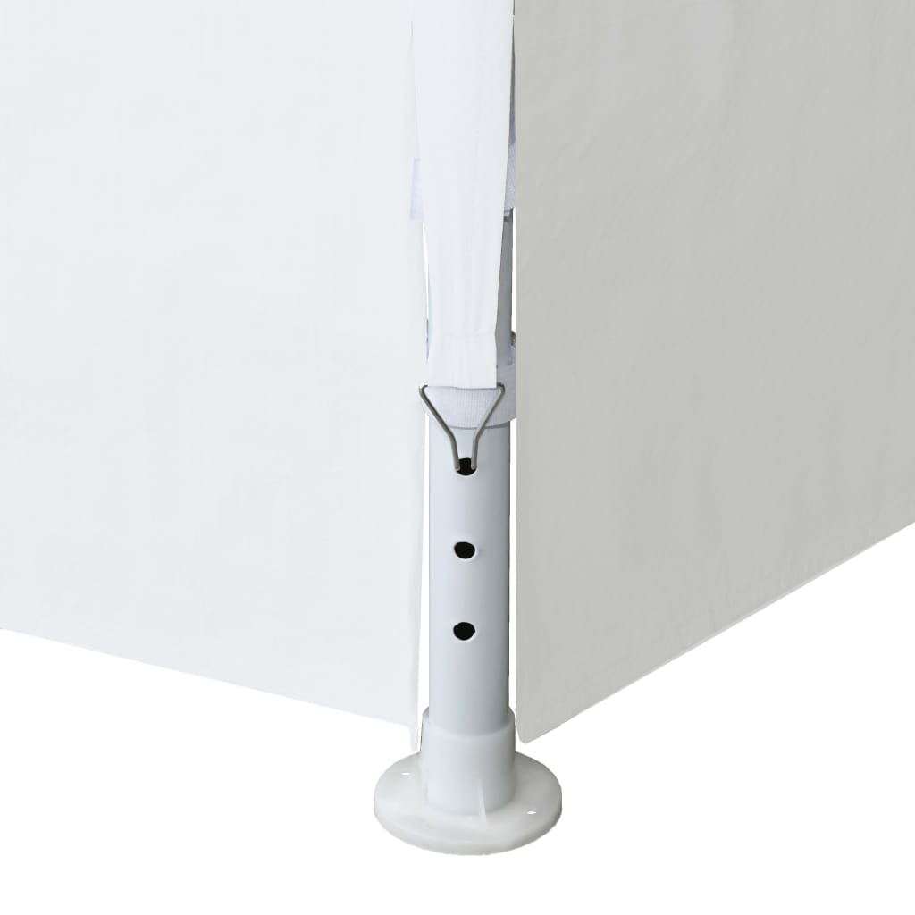 vidaXL Tonnelle de jardin 3 x 12 m Blanc