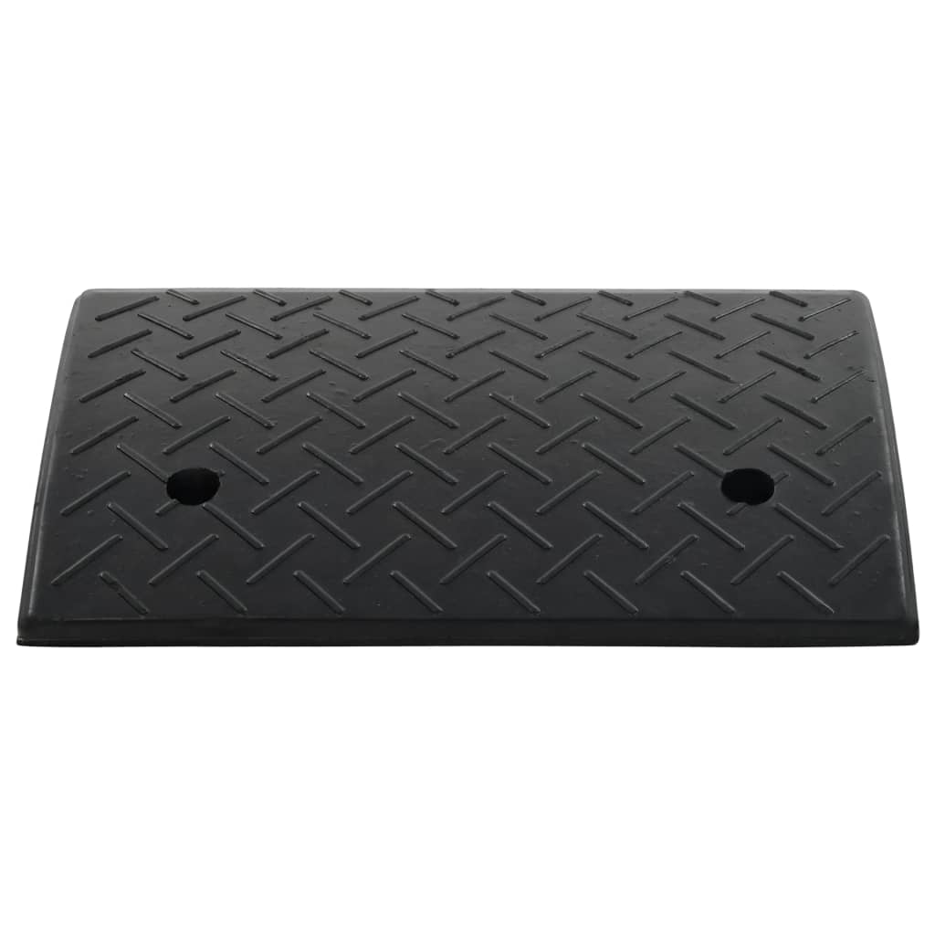 vidaXL Rampe de bordure de trottoir Caoutchouc 50x32,5x14 cm