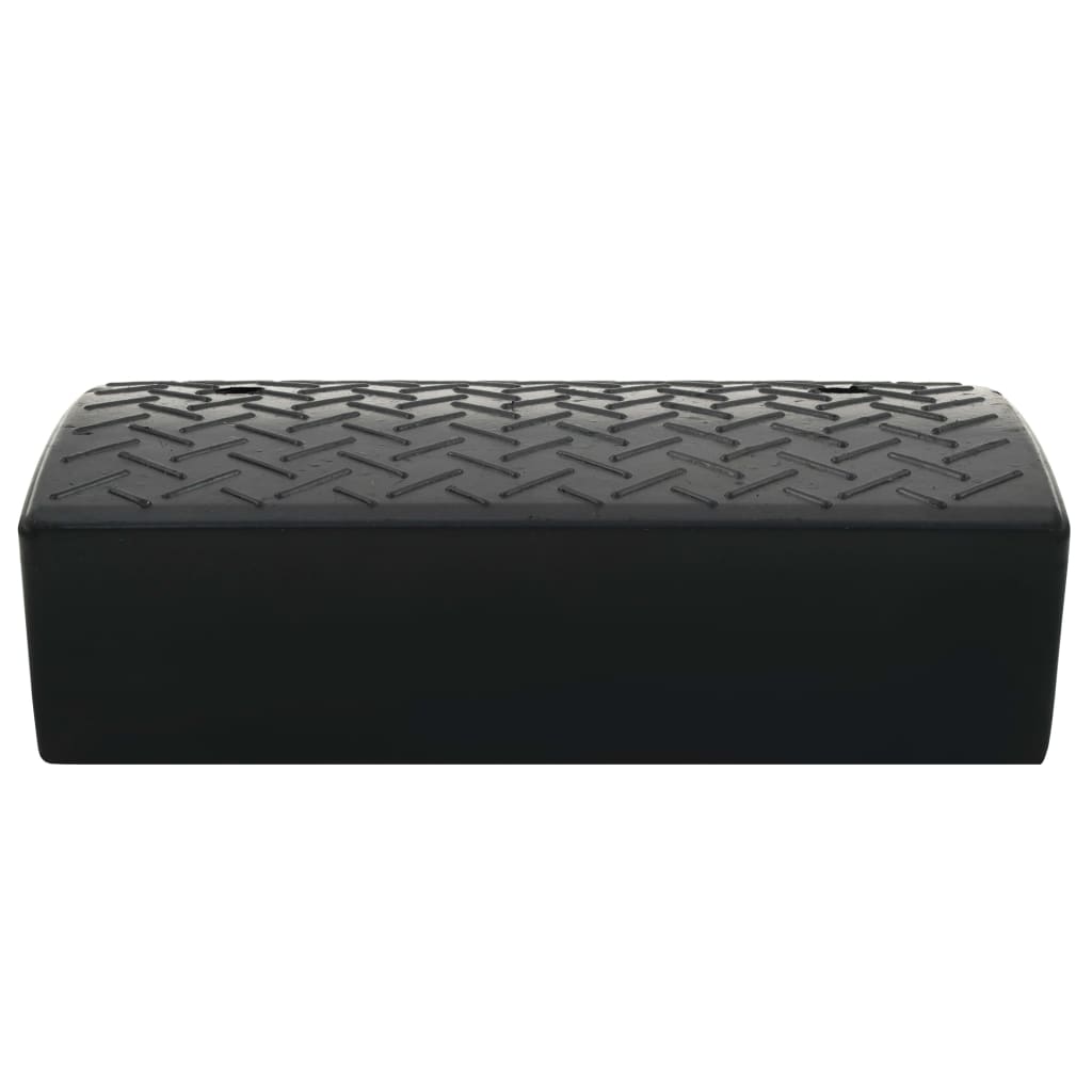 vidaXL Rampe de bordure de trottoir Caoutchouc 50x32,5x14 cm
