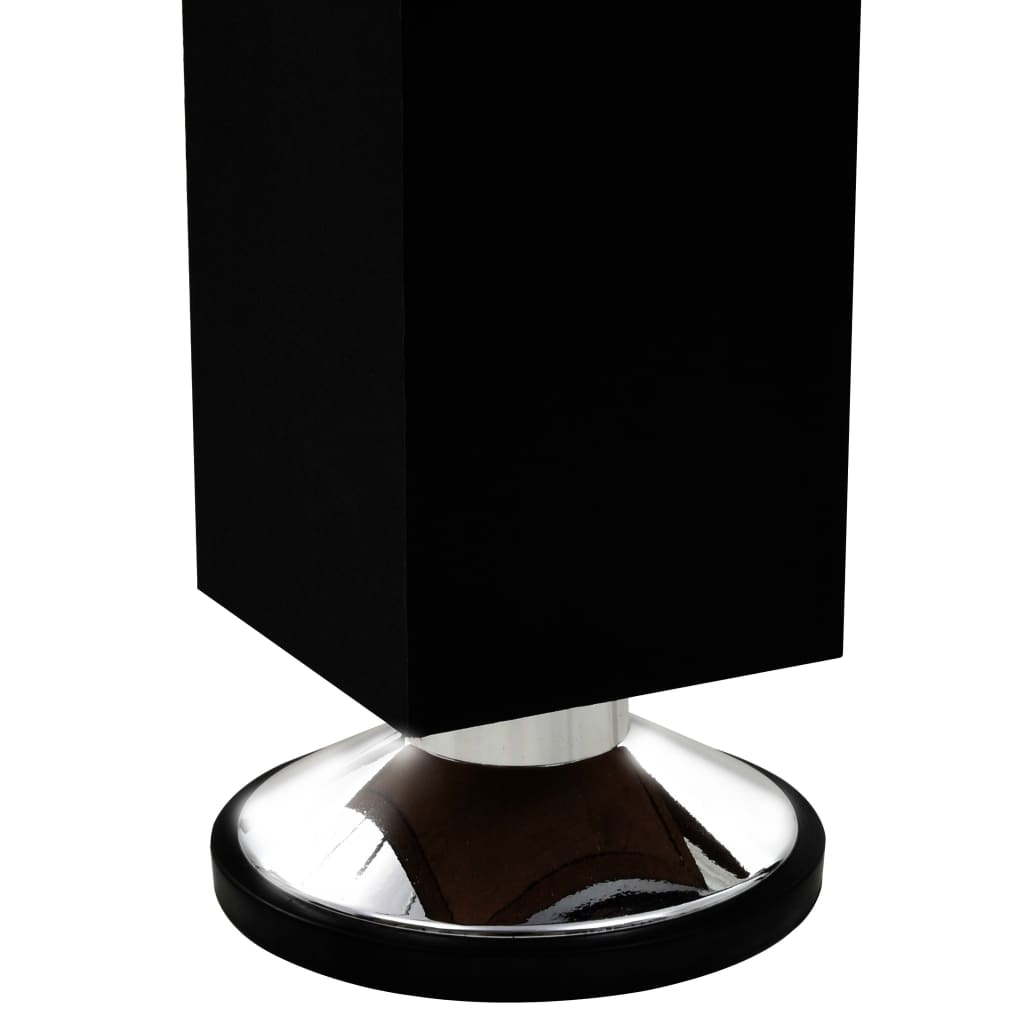 vidaXL Table de football Acier 60 kg 140 x 74,5 x 87,5 cm Noir