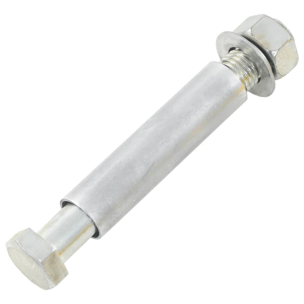 vidaXL Roue pour brouette avec axe PU solide 4.00-8 390 mm