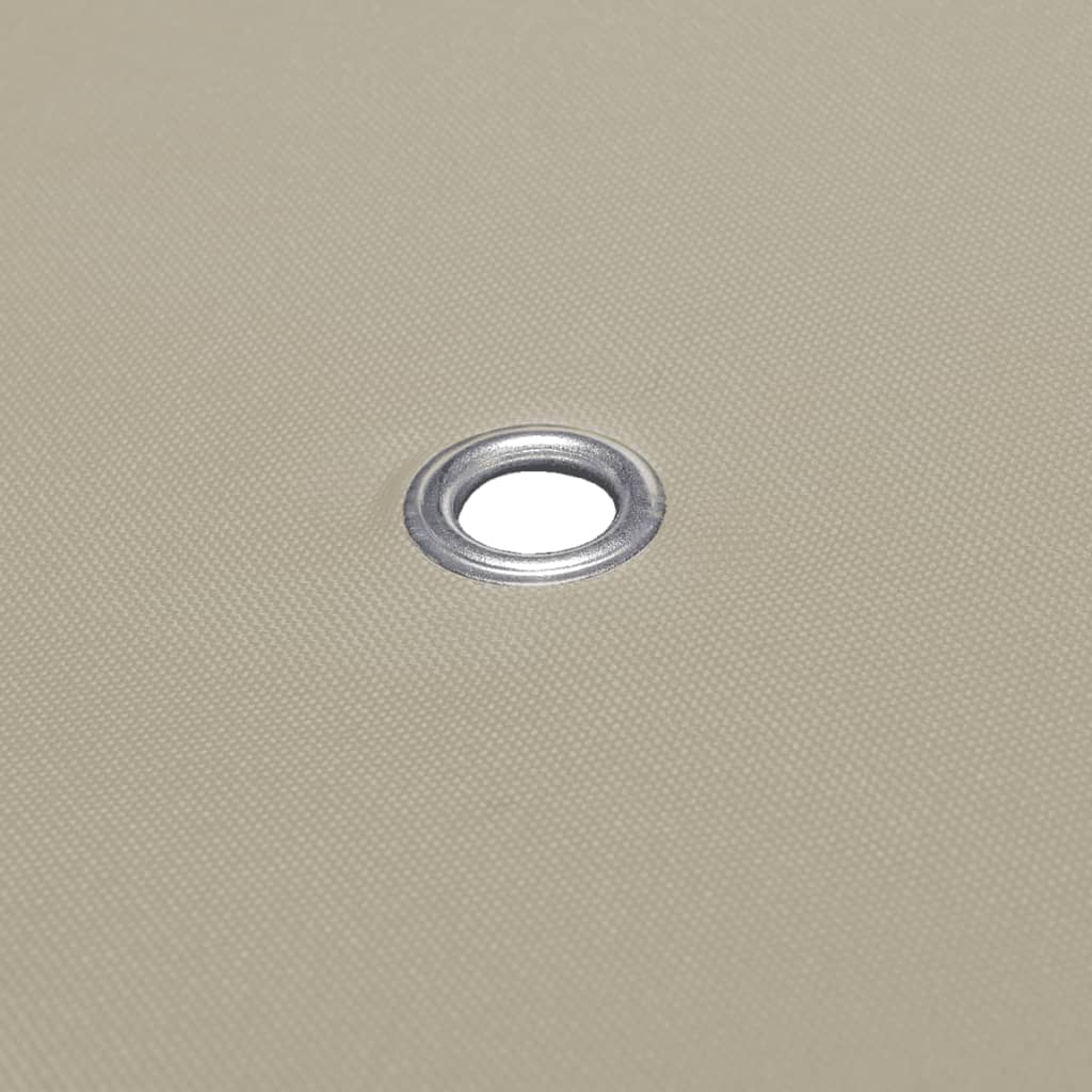 vidaXL Couverture de toit de belvédère 310 g / m² 3x3 m Beige