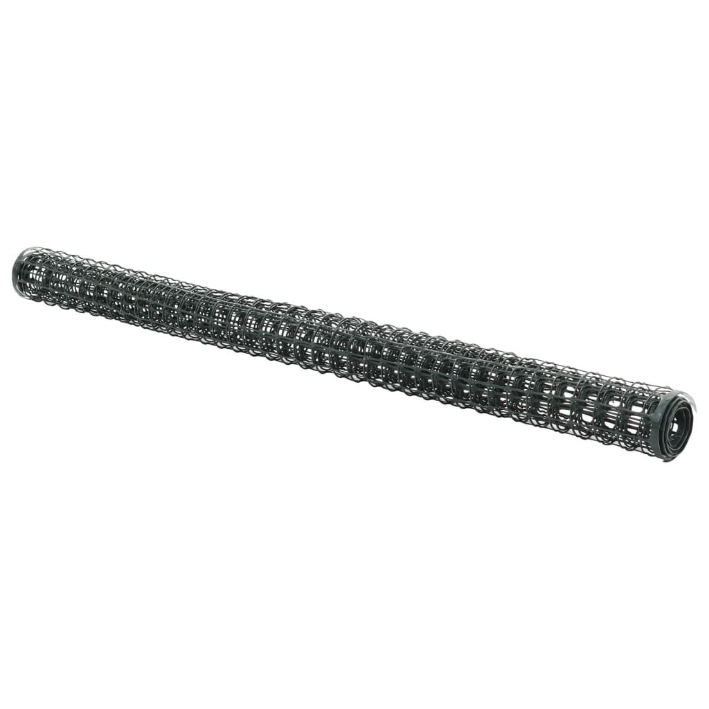 vidaXL Mailles de clôture de jardin 5 pcs PEHD 1x1,2 m Vert