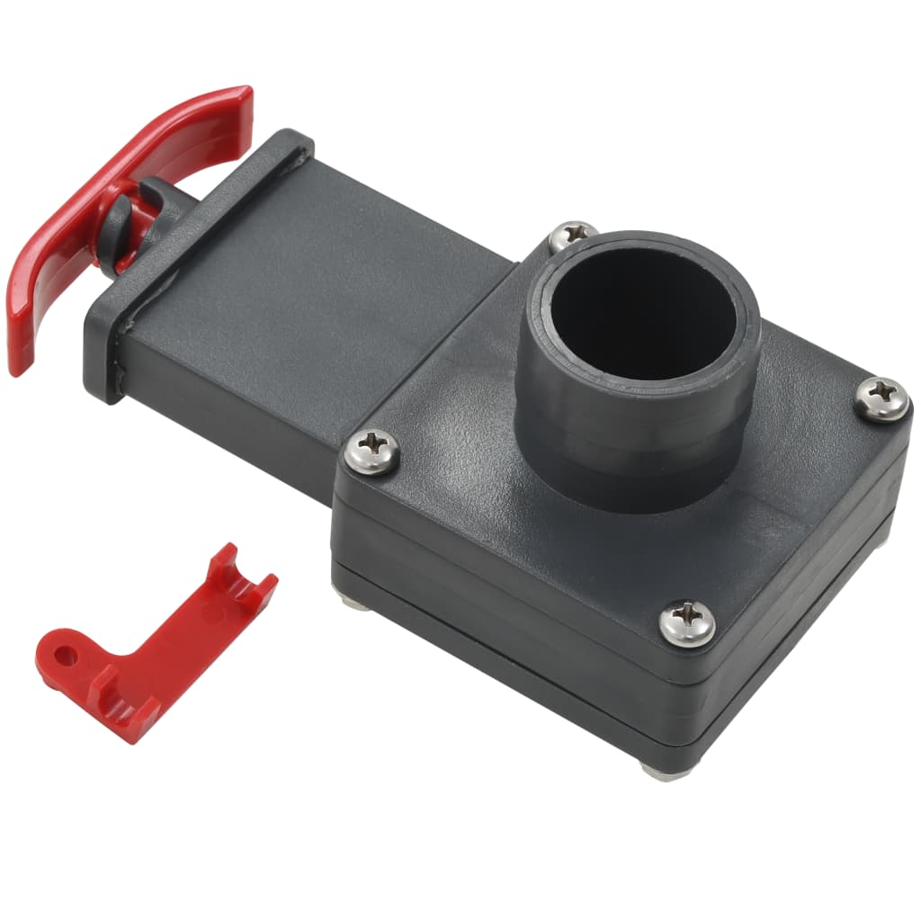 vidaXL Vanne de portail de piscine 2 pcs 1,5"
