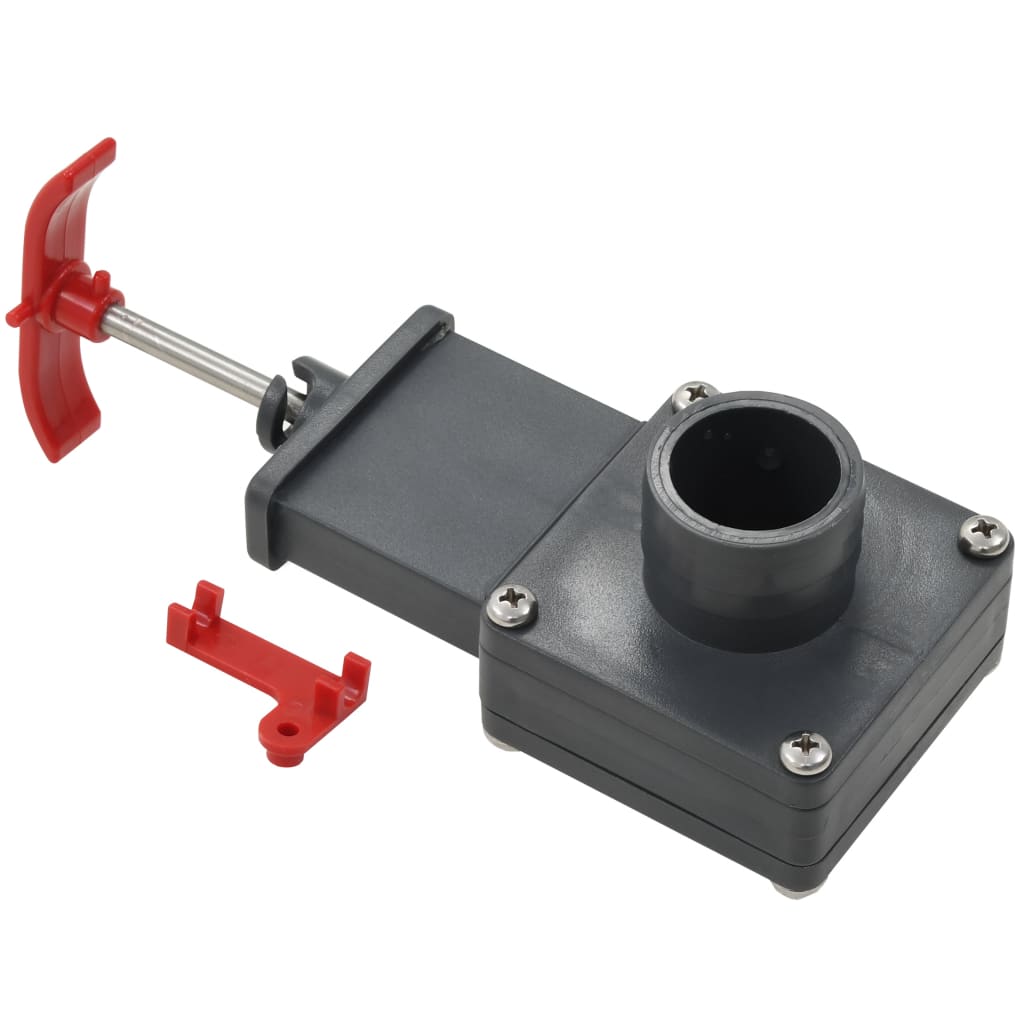vidaXL Vanne de portail de piscine 2 pcs 1,5"