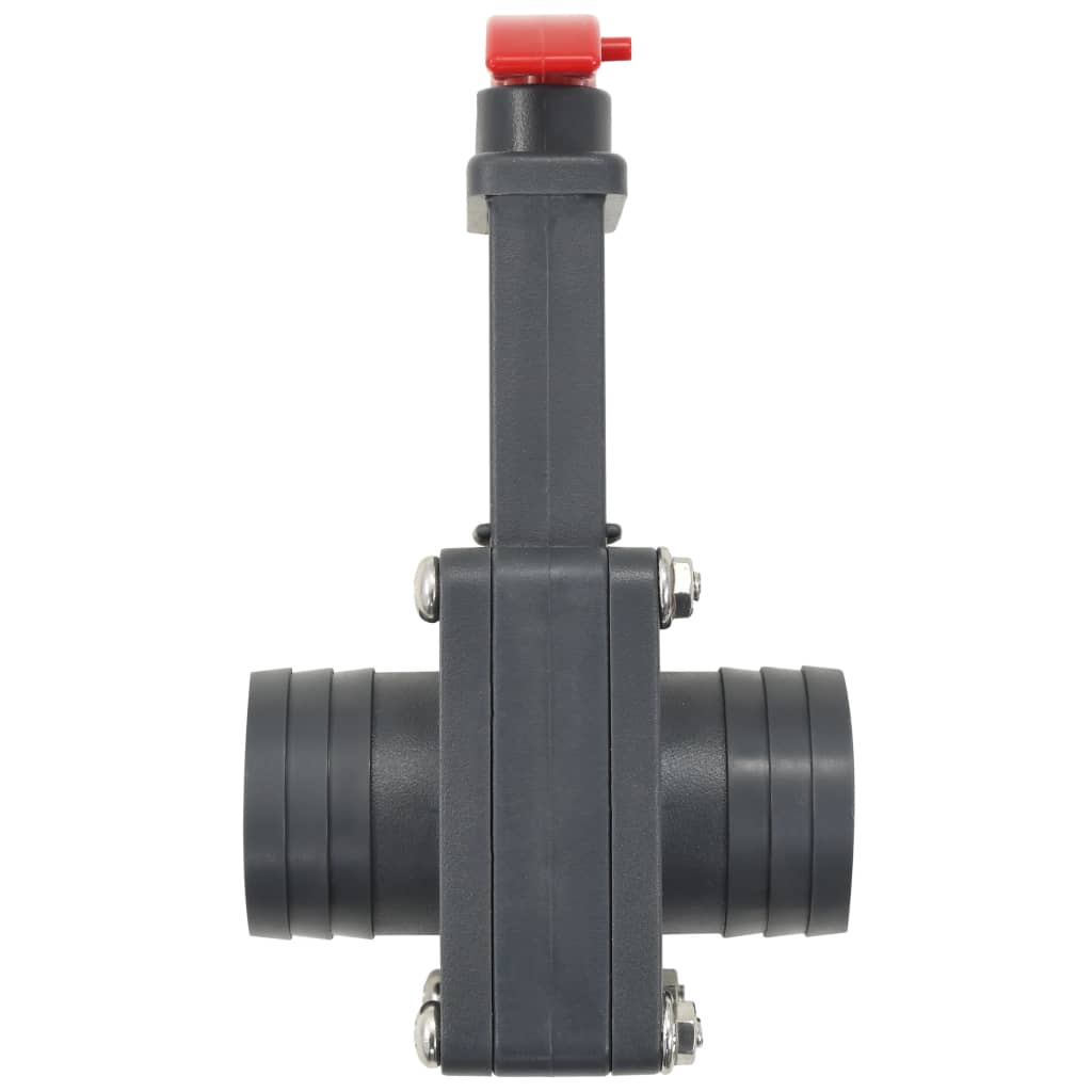 vidaXL Vanne de portail de piscine 2 pcs 1,5"