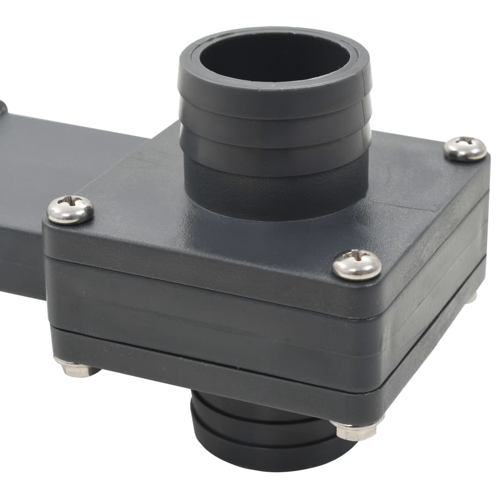 vidaXL Vanne de portail de piscine 2 pcs 1,5"