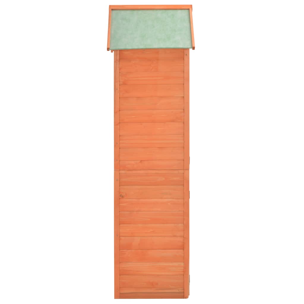 vidaXL Abri de jardin 71 x 60 x 213 cm Bois
