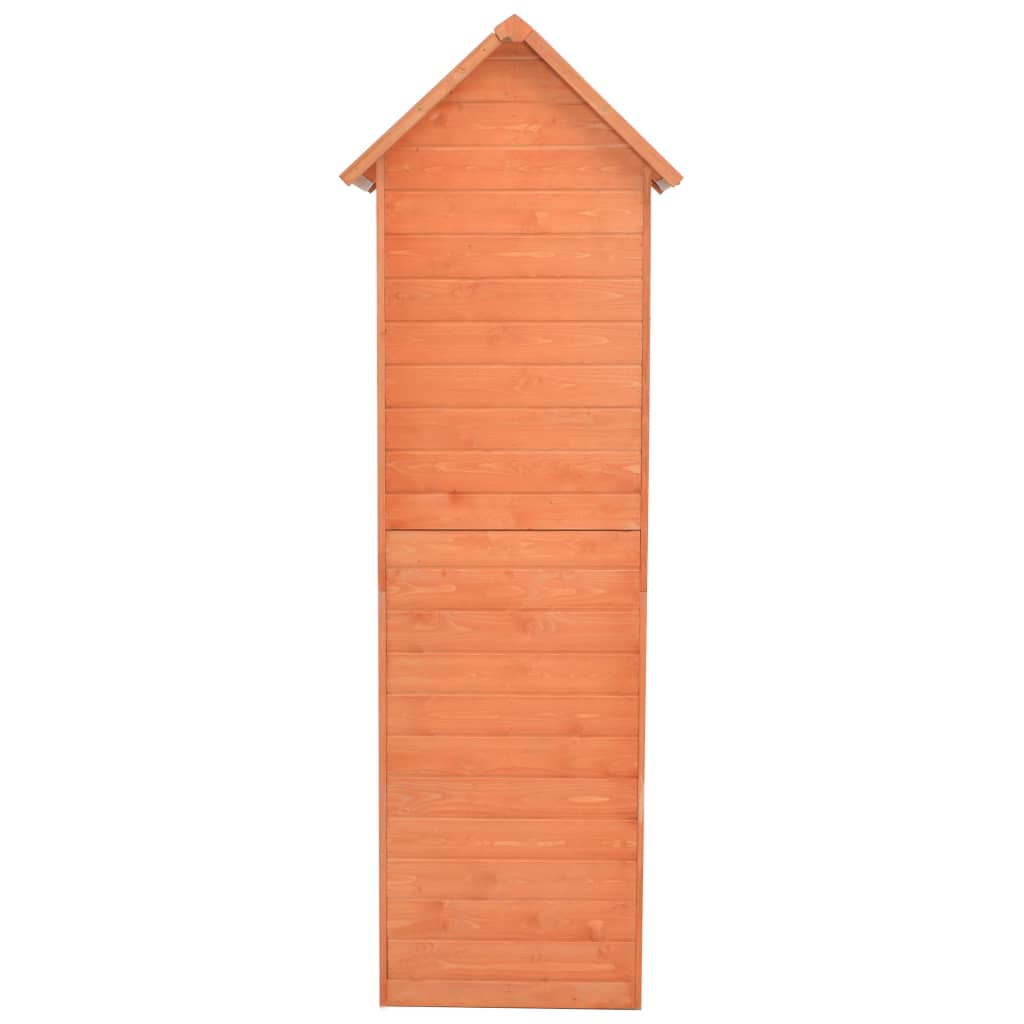 vidaXL Abri de jardin 71 x 60 x 213 cm Bois