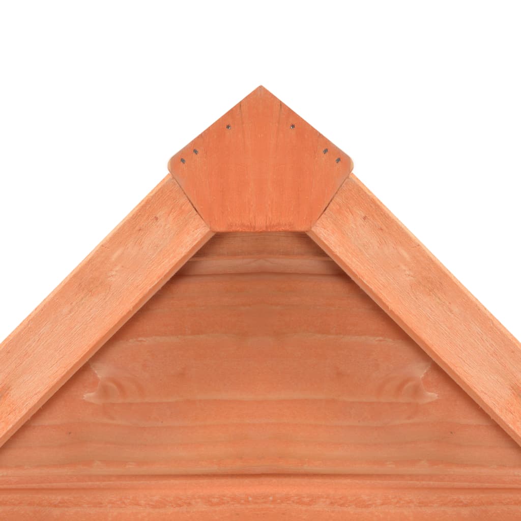 vidaXL Abri de jardin 71 x 60 x 213 cm Bois