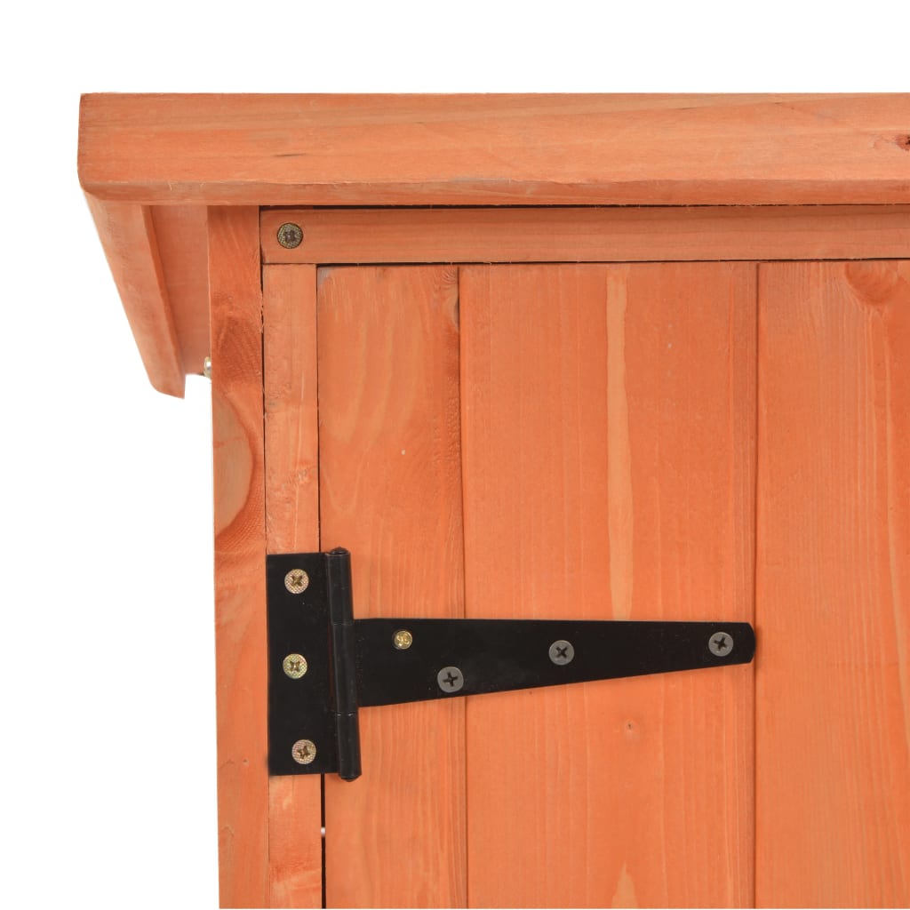 vidaXL Abri de stockage de jardin 120x50x91 cm Bois