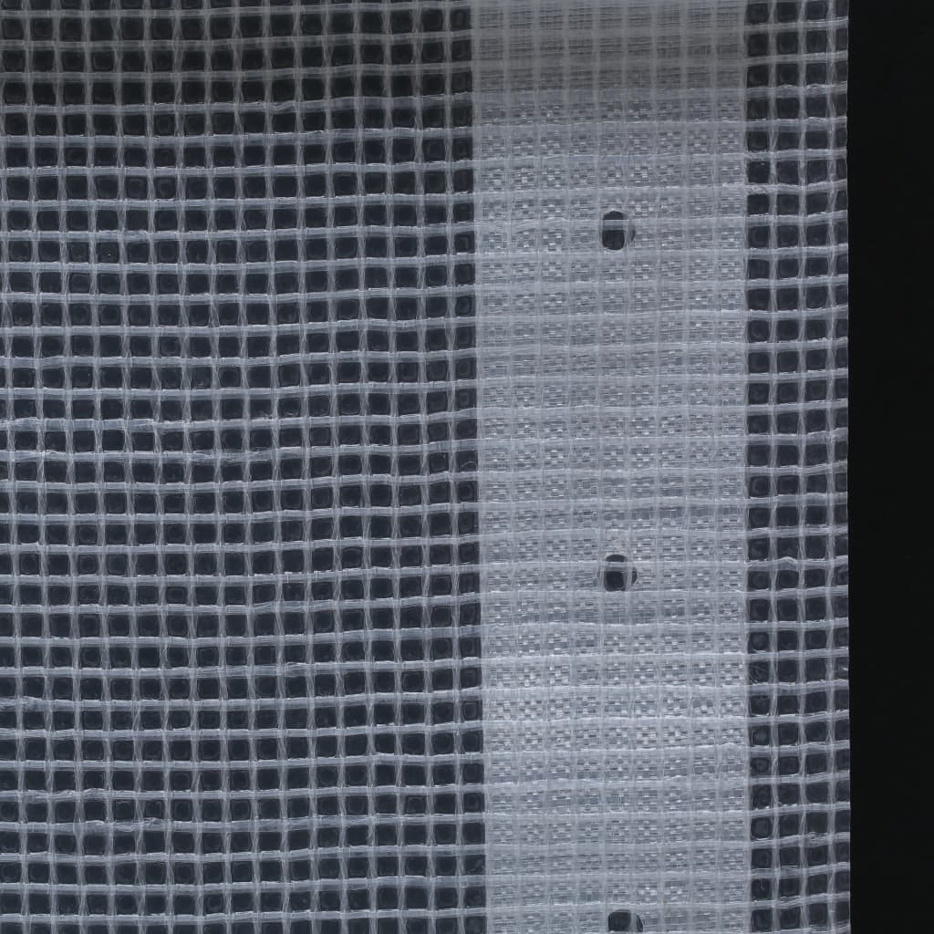 vidaXL Bâche Leno 260 g/m² 2 x 20 m Blanc