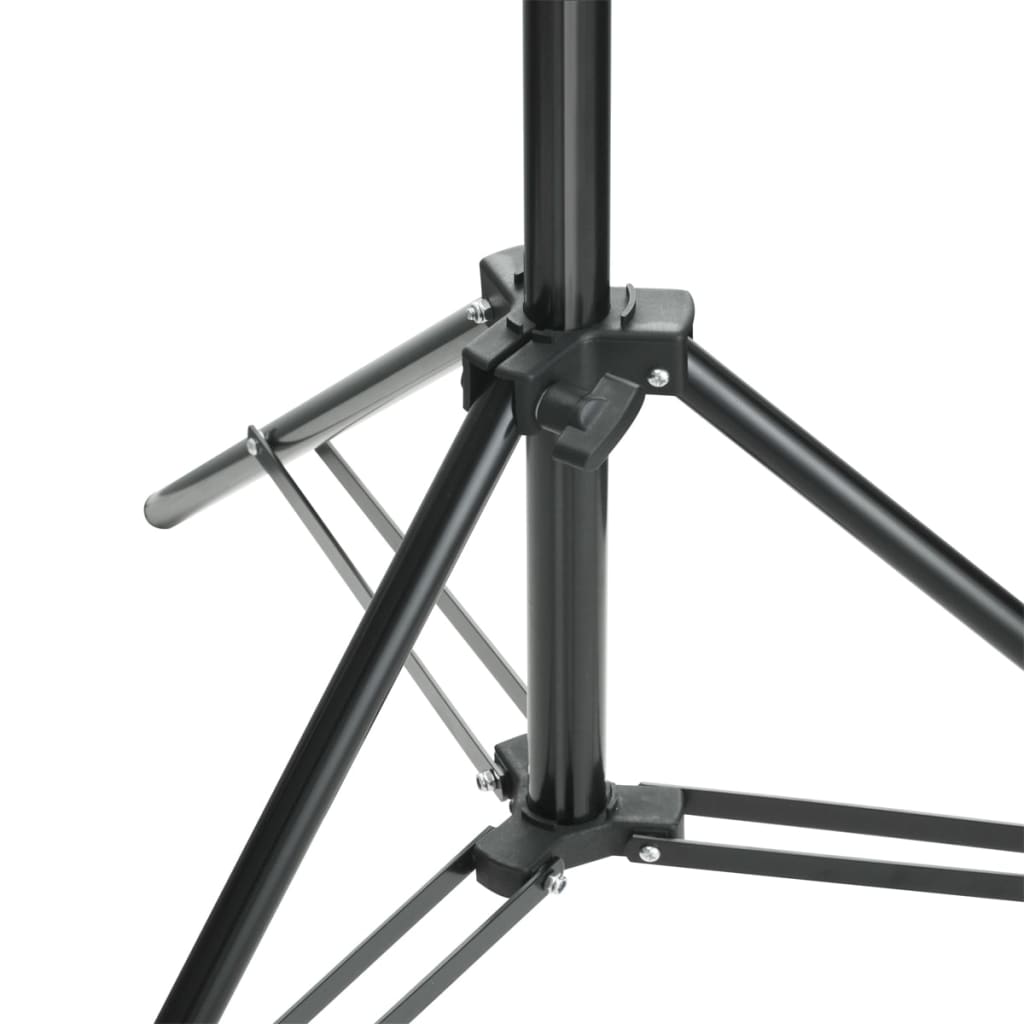 vidaXL Système de support de toile de fond 600 x 300 cm Vert