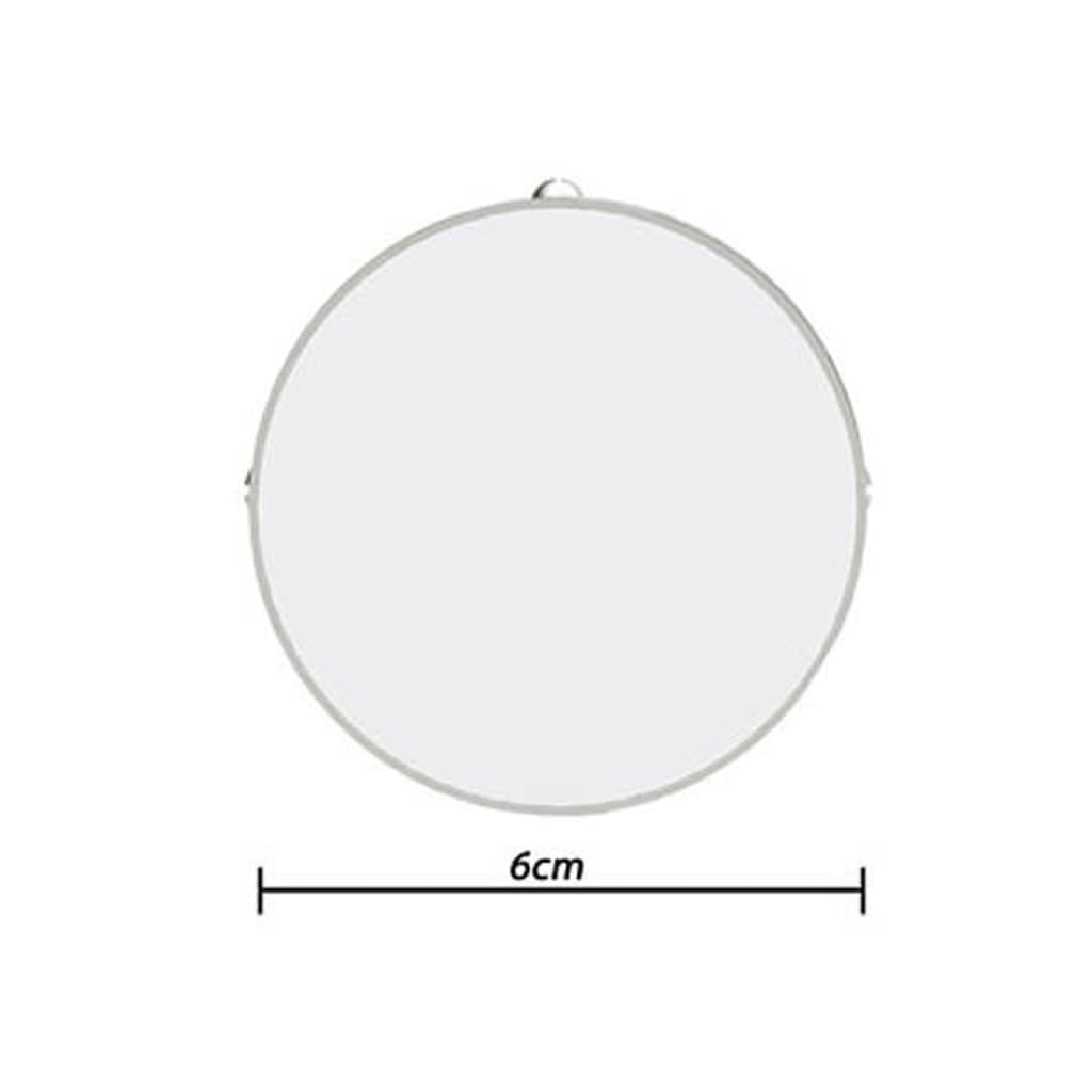 vidaXL Applique murale d'extérieur 2 pcs Acier inoxydable