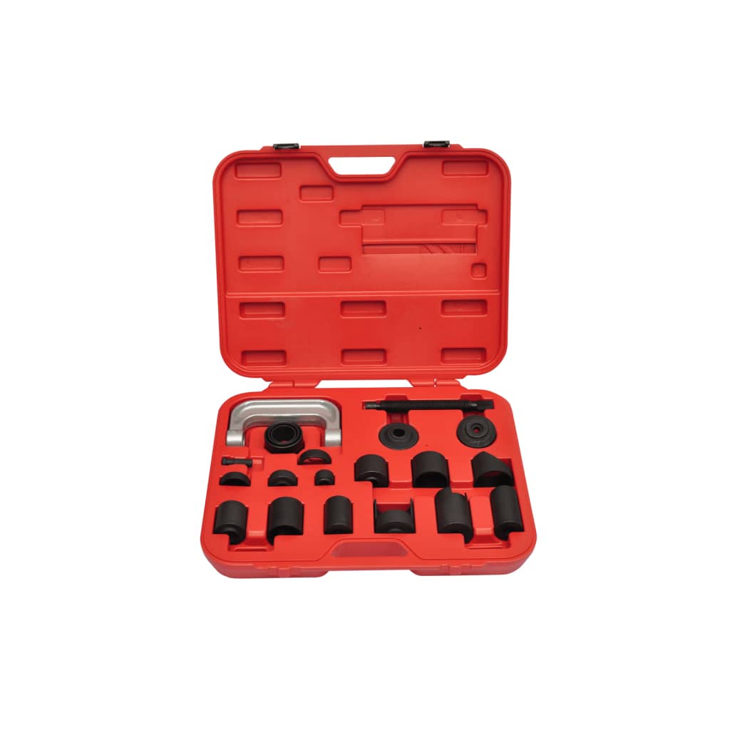 Coffret d'adaptateurs extracteur de joint à rotule 21 pièces