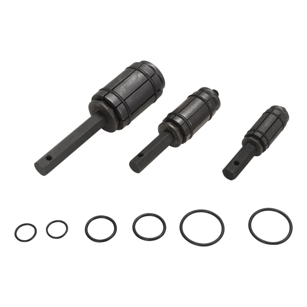 vidaXL Extenseur de tuyau échappement à silencieux 1-1/8" à 3-1/2"