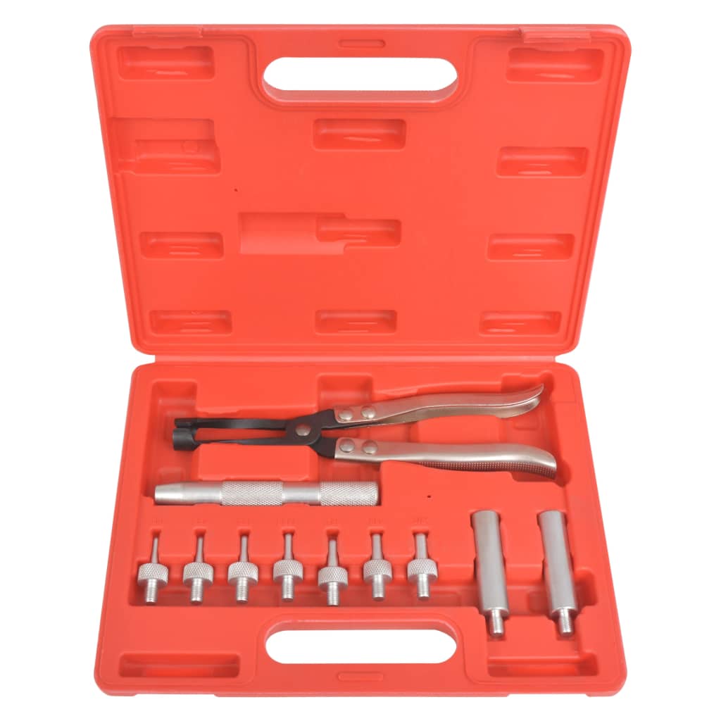 vidaXL Kit d'outils de pince du joint de soupape