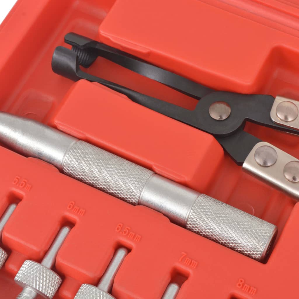 vidaXL Kit d'outils de pince du joint de soupape