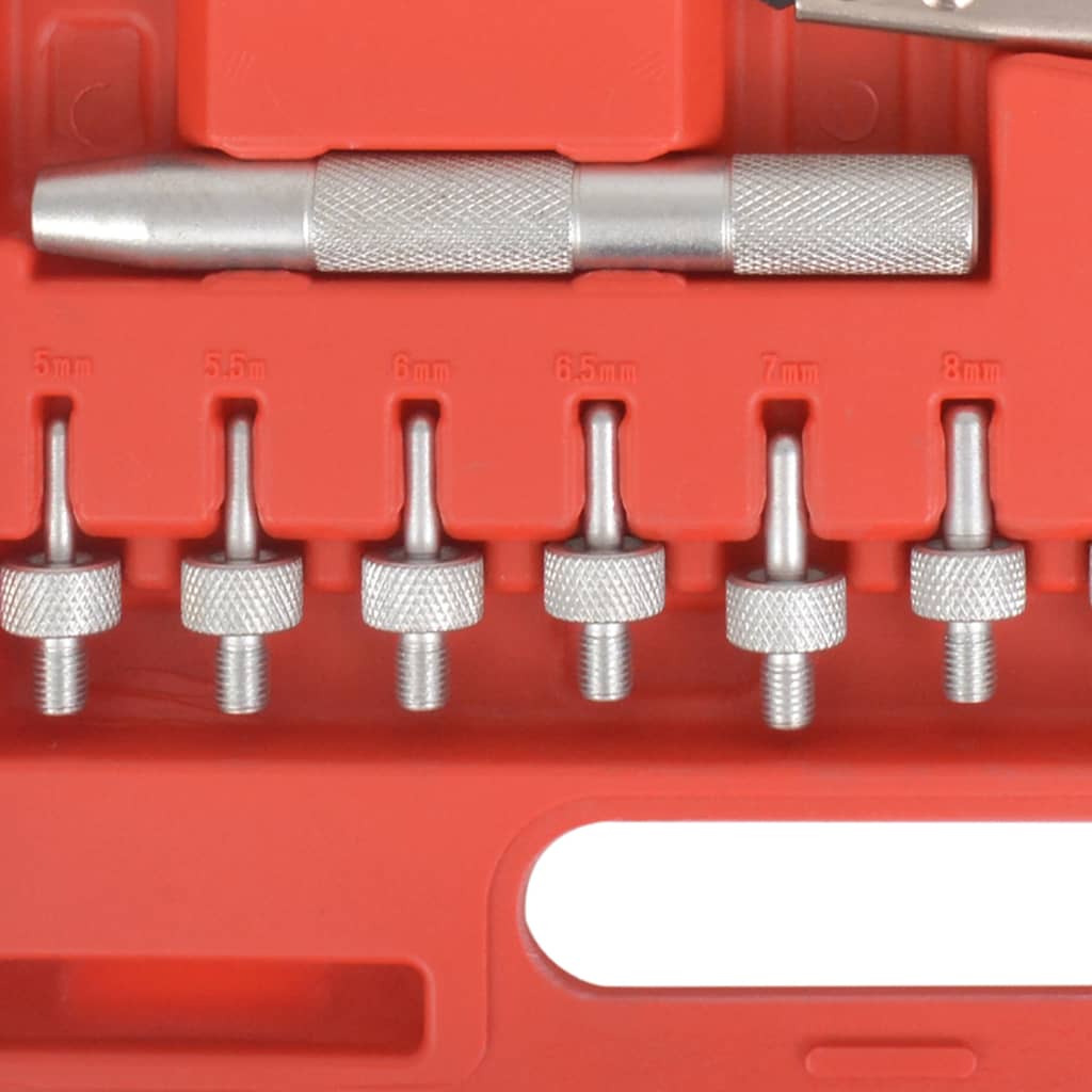 vidaXL Kit d'outils de pince du joint de soupape