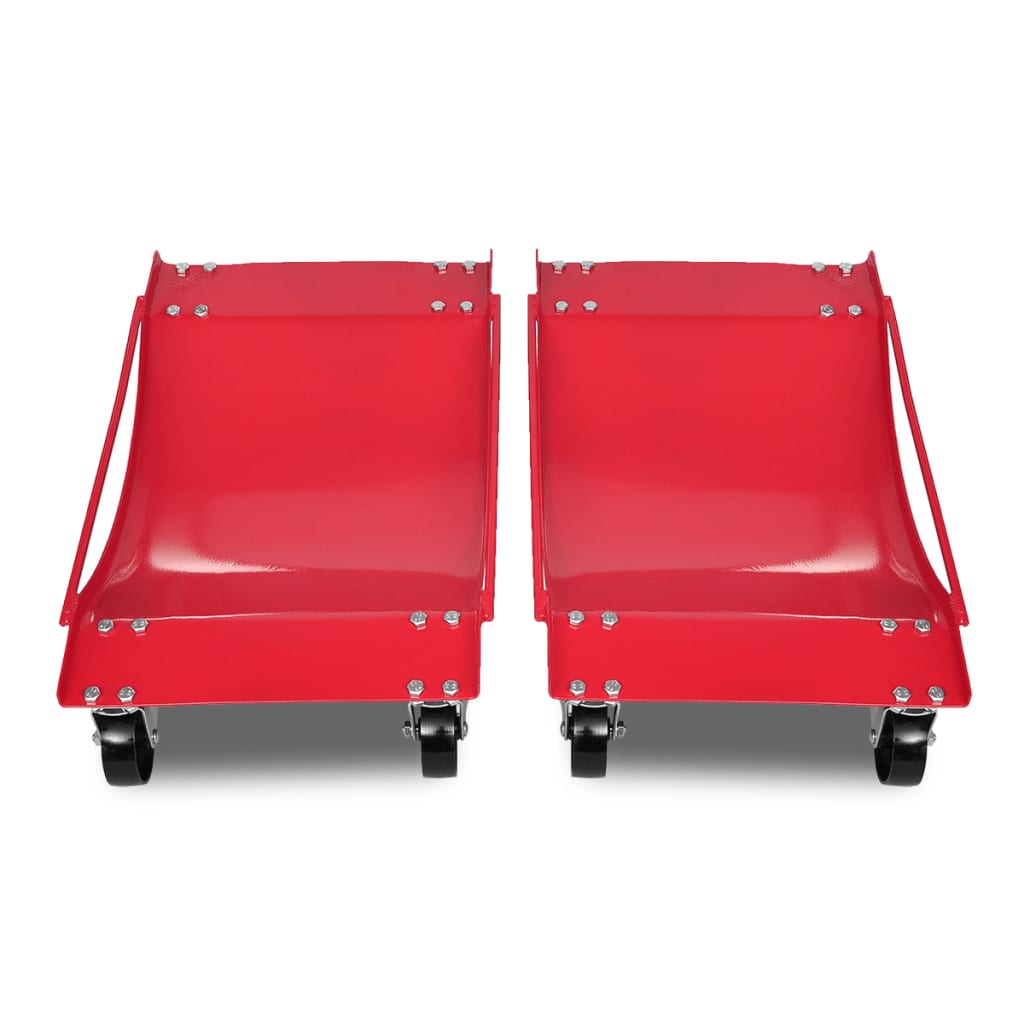Lot de 2 chariot de visite 500kg