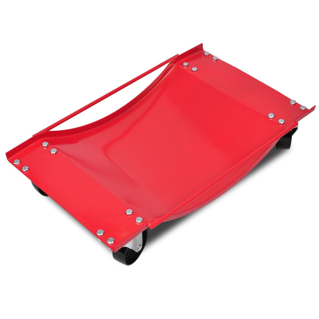 Lot de 2 chariot de visite 500kg