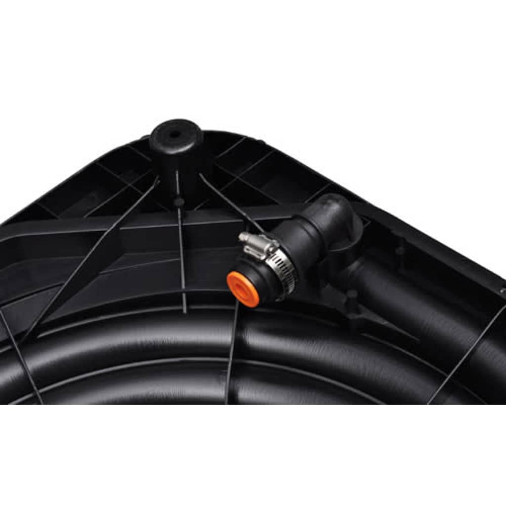 Lot de 2 chauffages solaires pour piscine 735 W