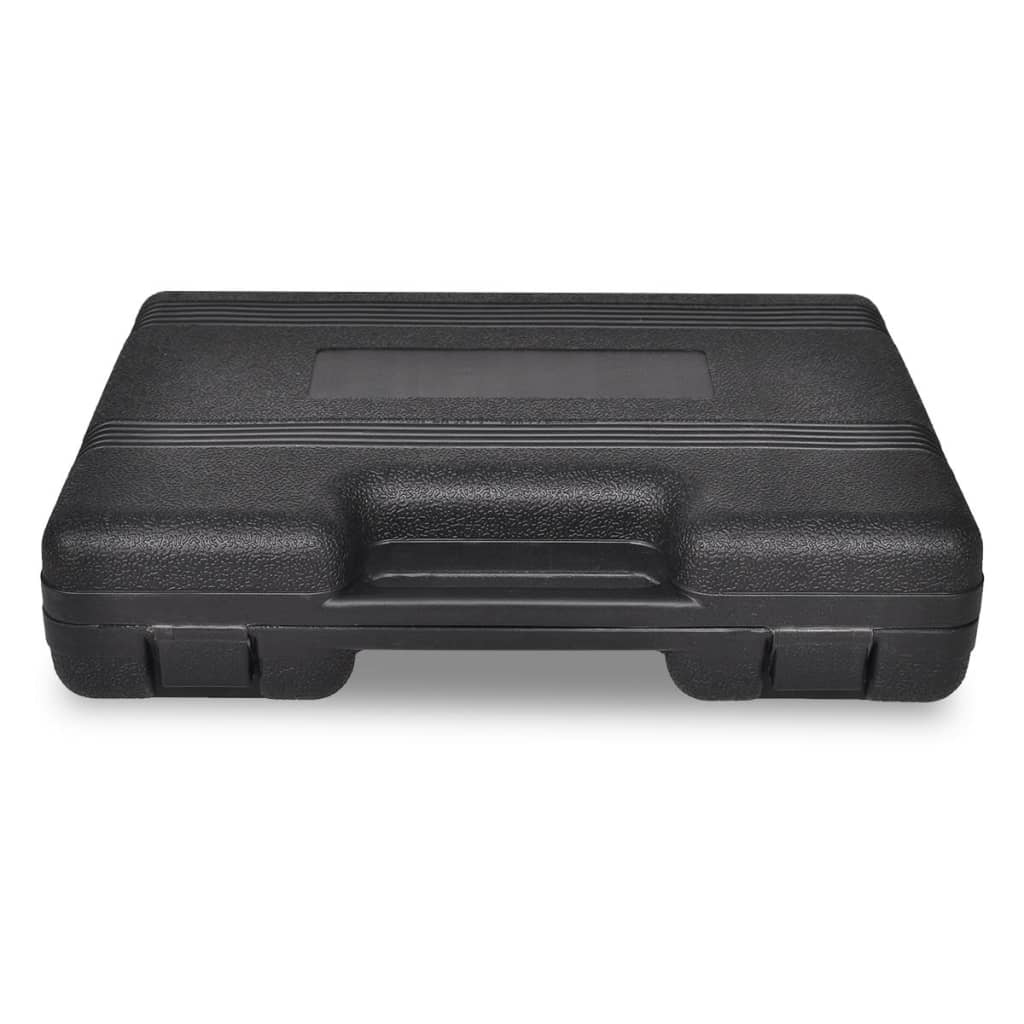 vidaXL Jeu de clés à cliquet 12 pcs