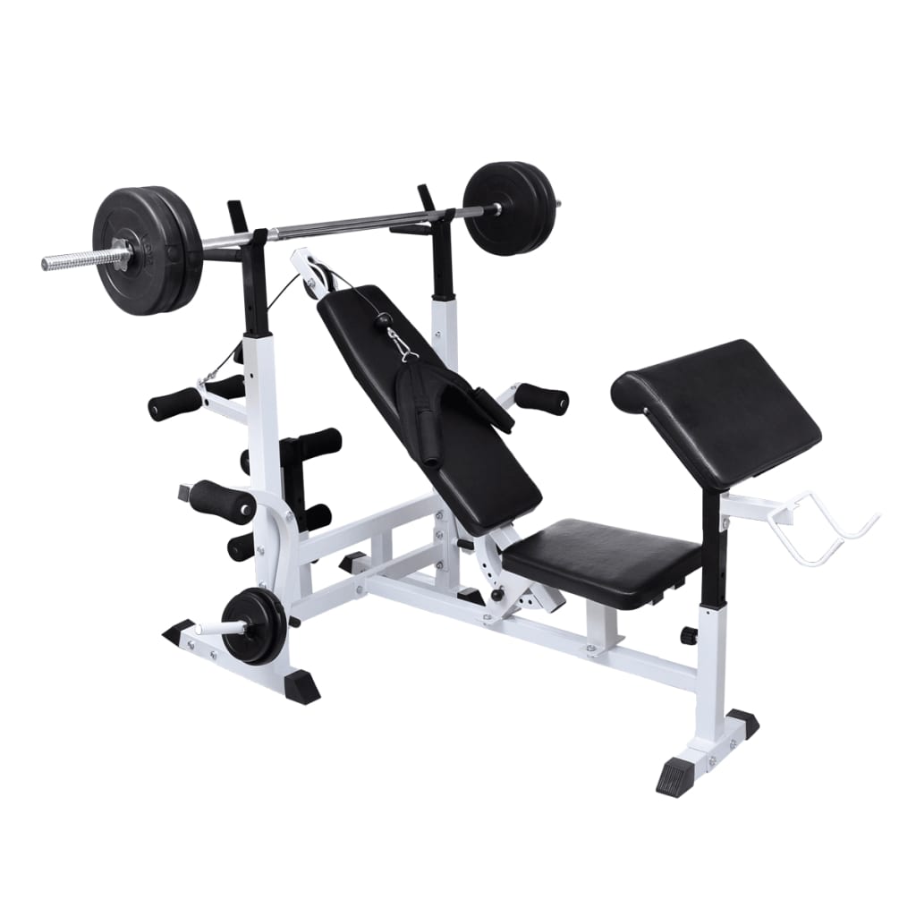 vidaXL Banc de musculation