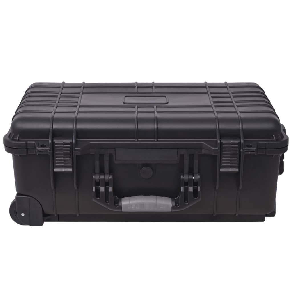 vidaXL Boîte à outils avec mousse à l'intérieur