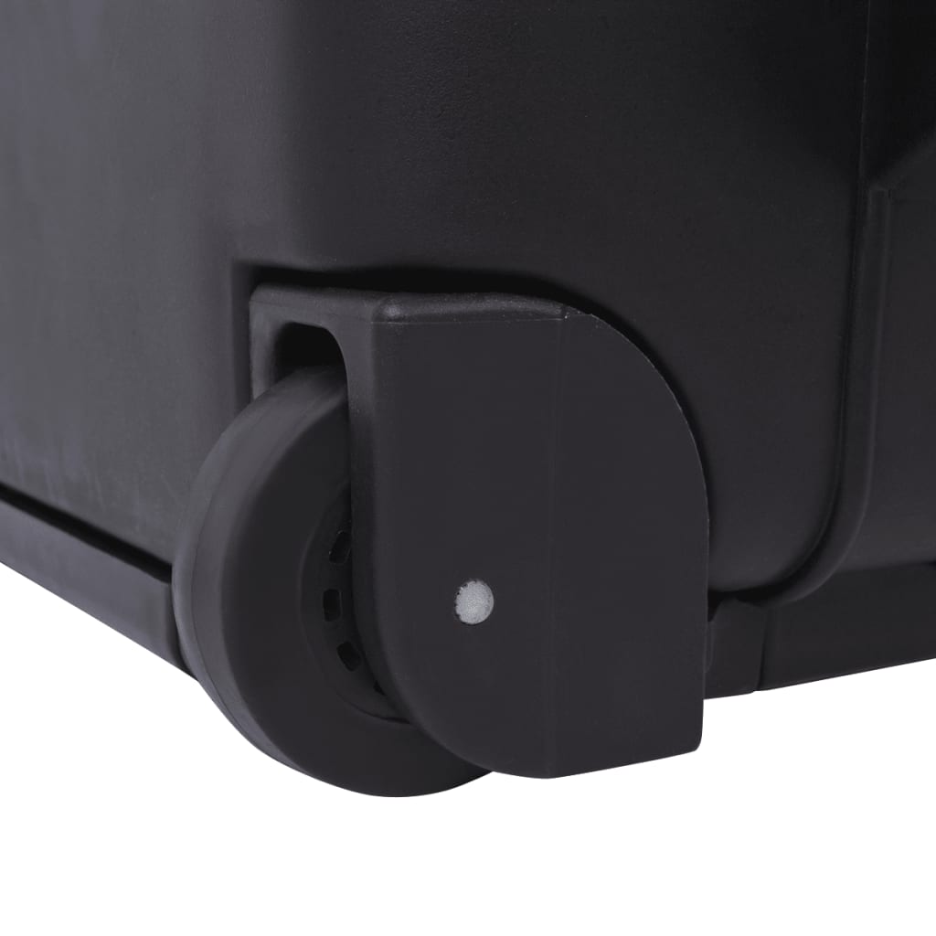vidaXL Boîte à outils avec mousse à l'intérieur