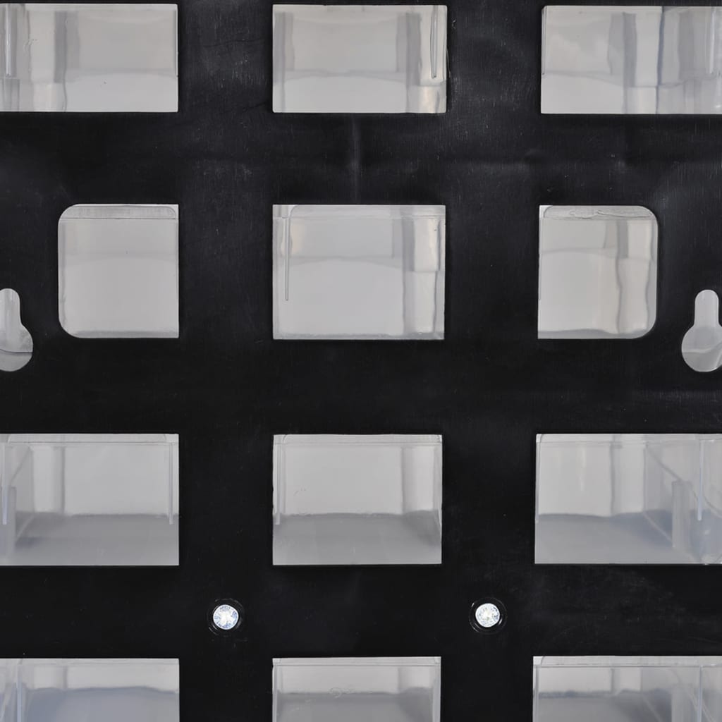 vidaXL Armoire à outils avec 41 tiroirs Plastique