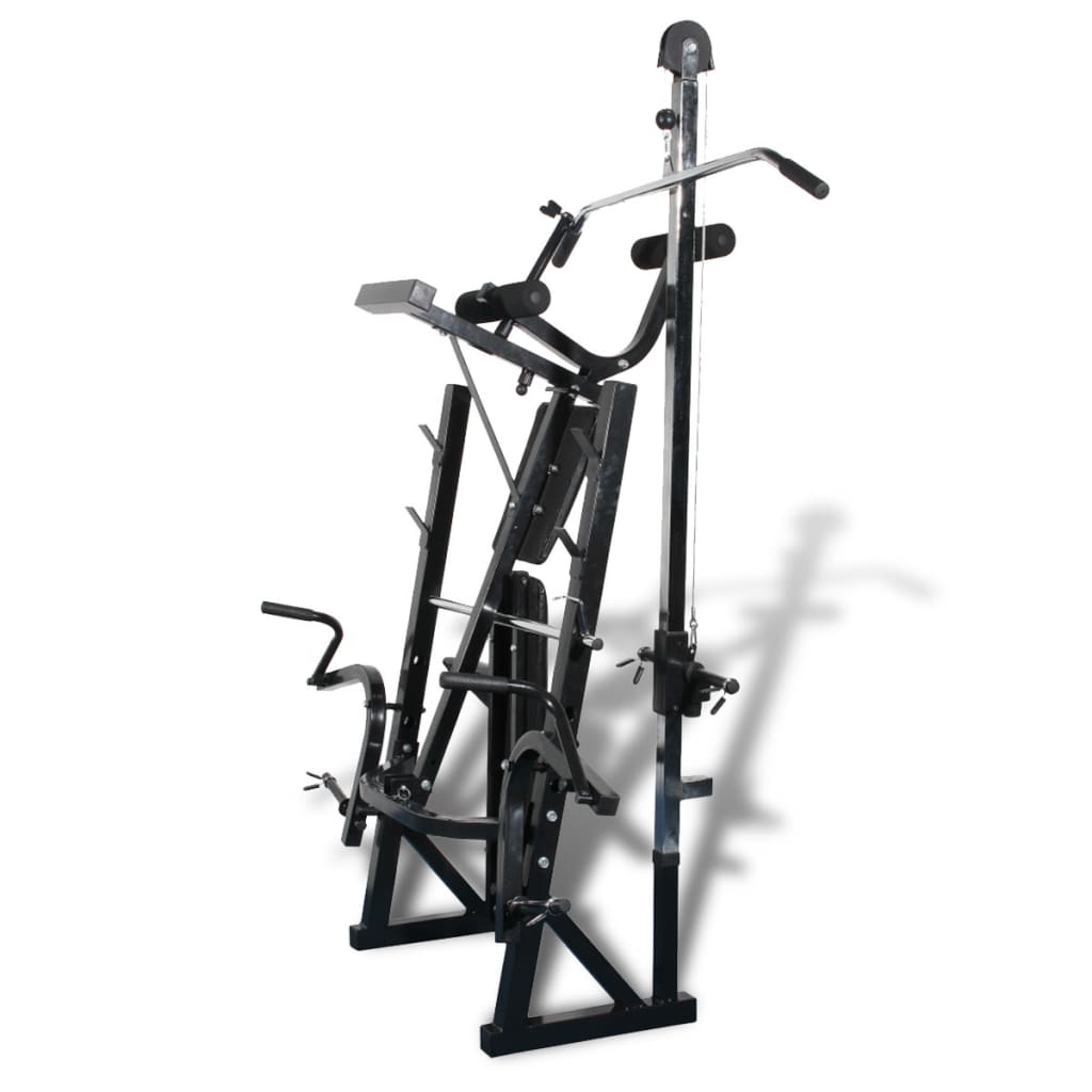vidaXL Banc de musculation