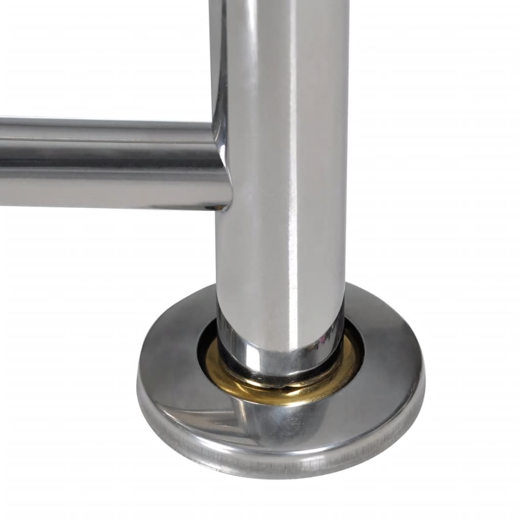 Porte serviettes double - Barre Fixe 2 tubes
