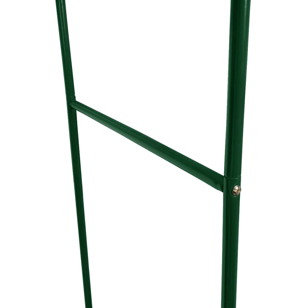 vidaXL Arche de jardin 2 pcs pour plantes grimpantes