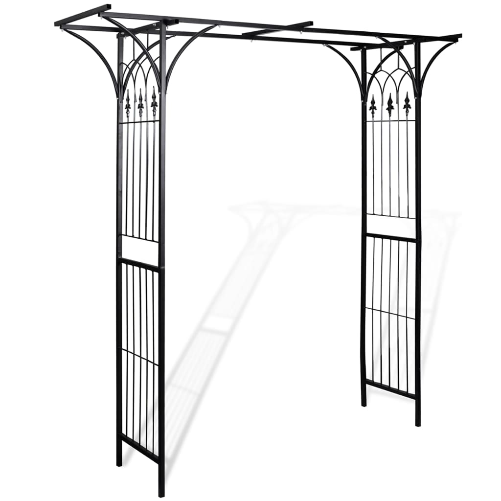 vidaXL Arche de jardin 200 x 52 x 204 cm