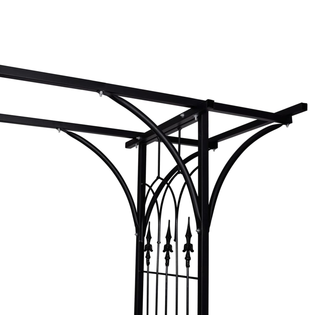 vidaXL Arche de jardin 200 x 52 x 204 cm