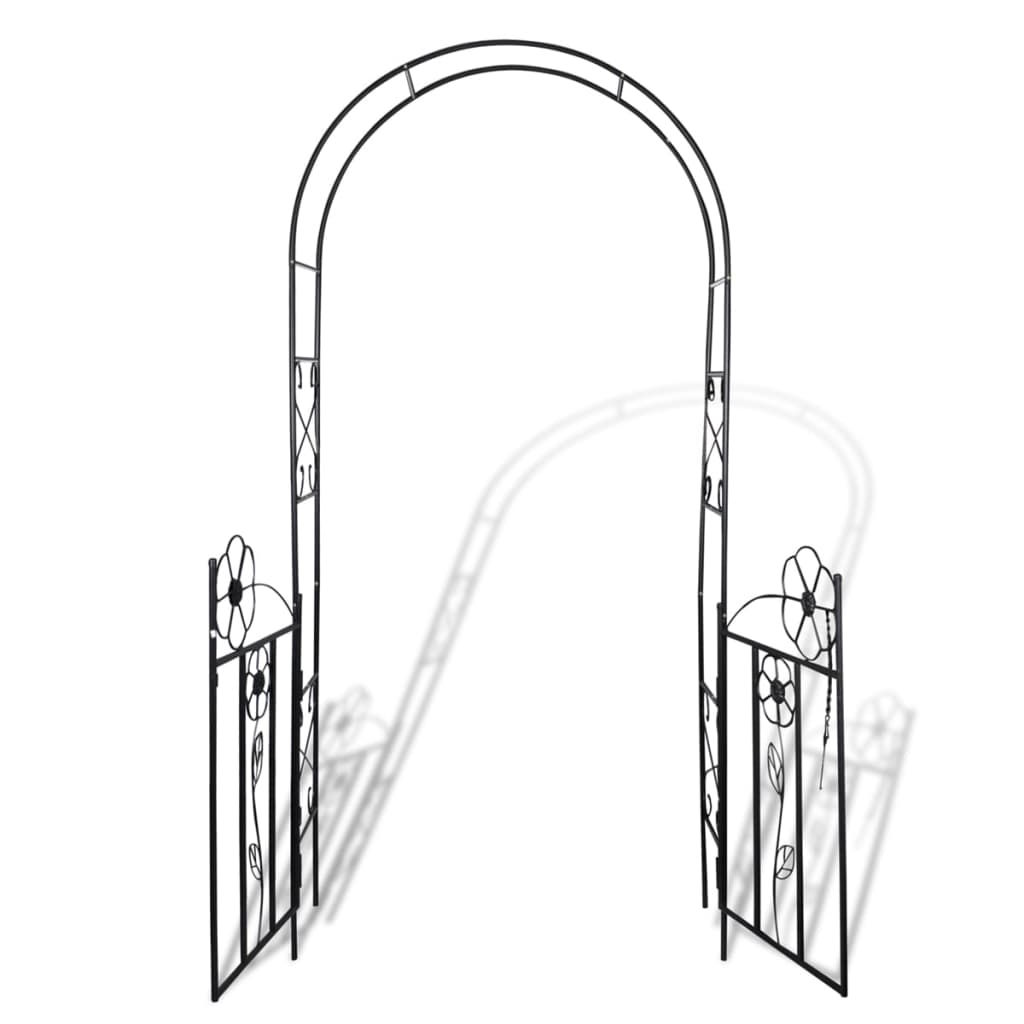 vidaXL Arche de jardin