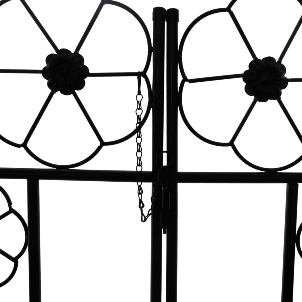 vidaXL Arche de jardin