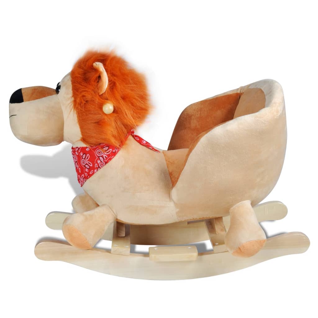 vidaXL Lion à bascule pour bébés