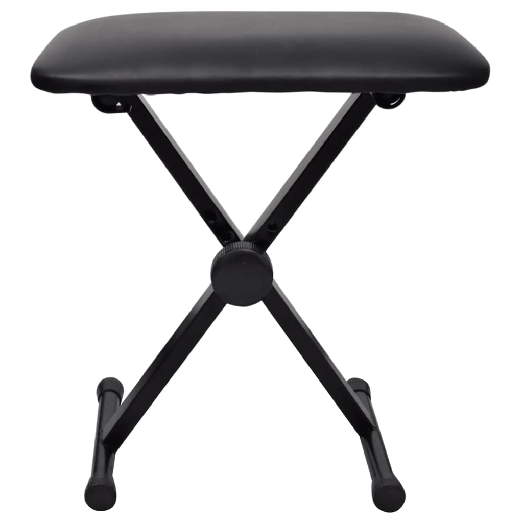vidaXL Tabouret pliable et réglable de piano