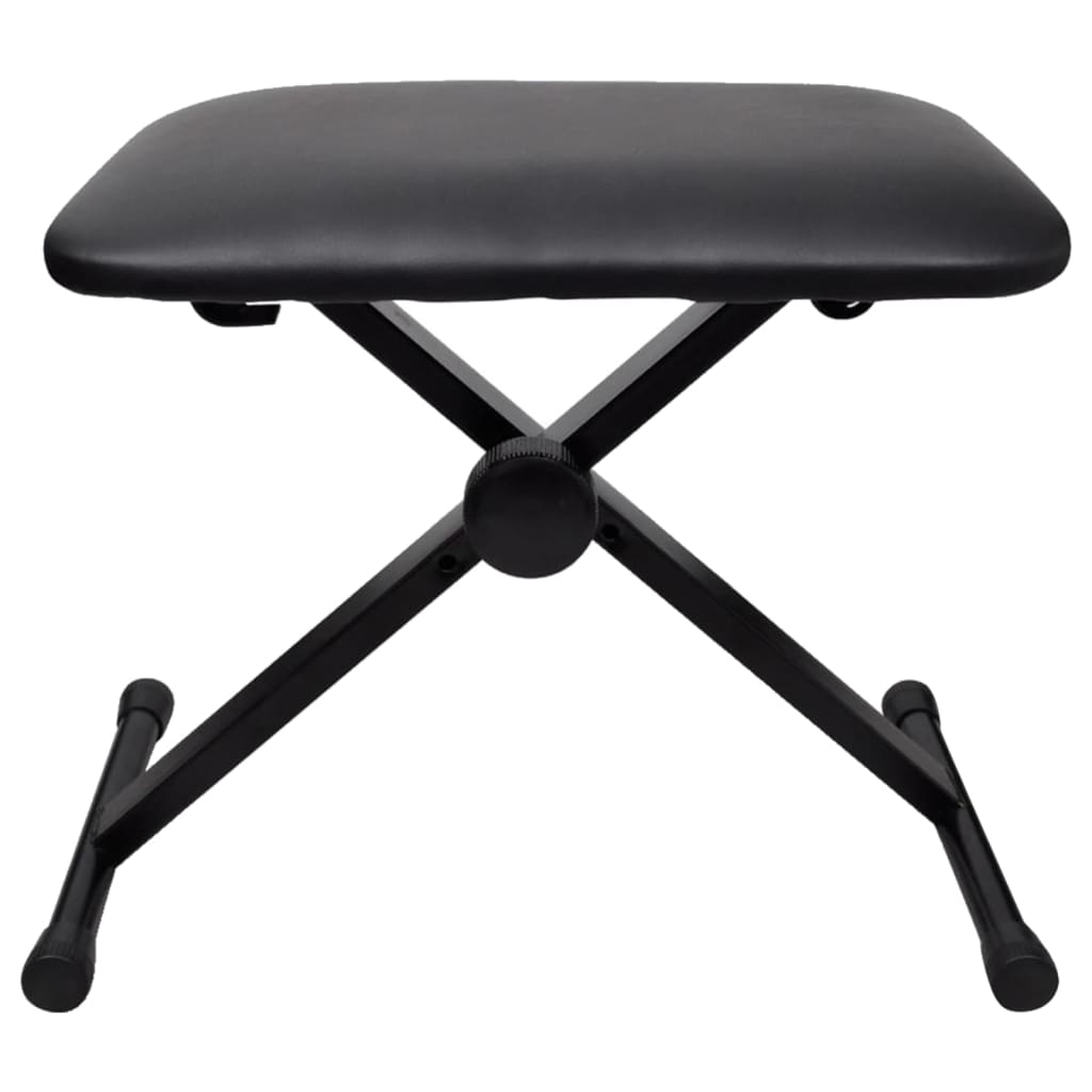 vidaXL Tabouret pliable et réglable de piano