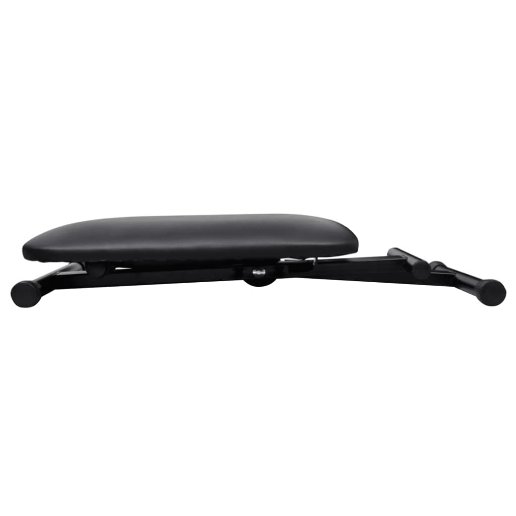 vidaXL Tabouret pliable et réglable de piano