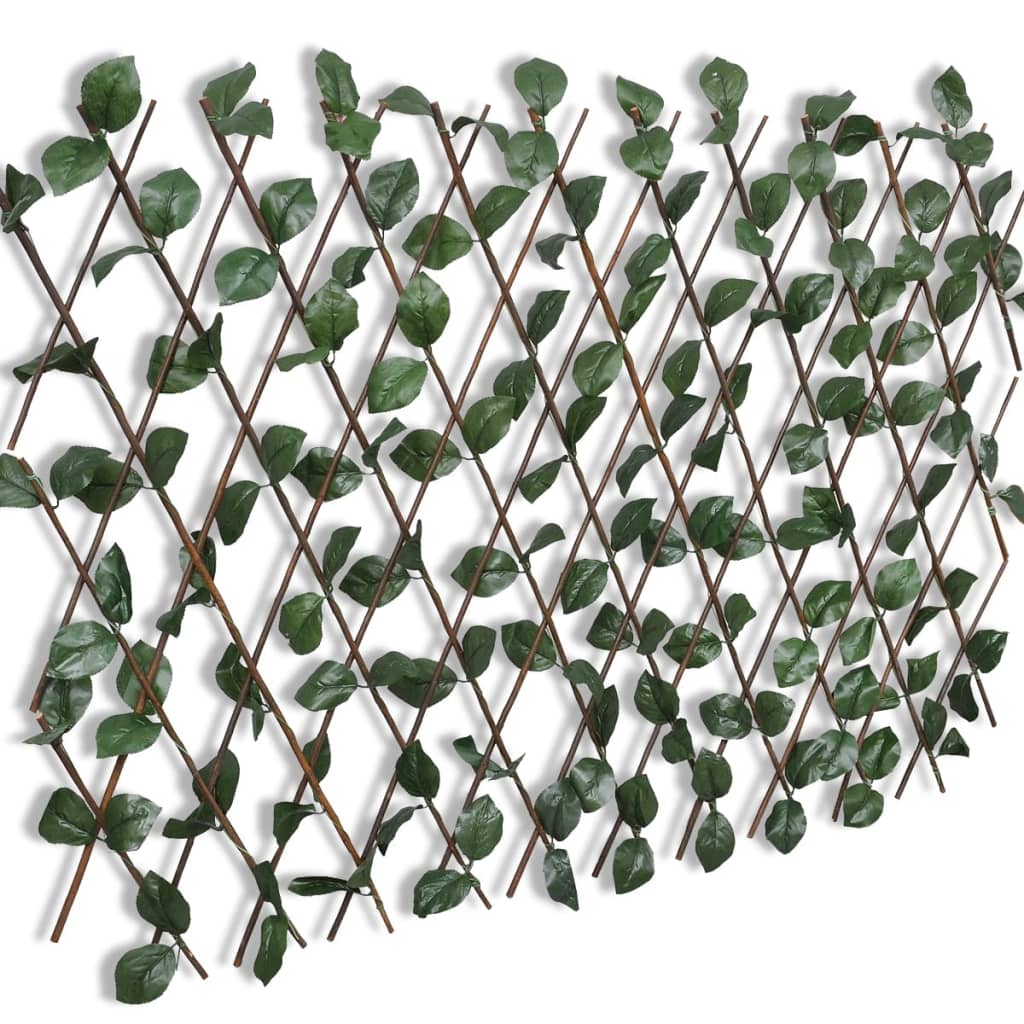 vidaXL Clôture en treillis de saule 5 pcs 180x90 cm