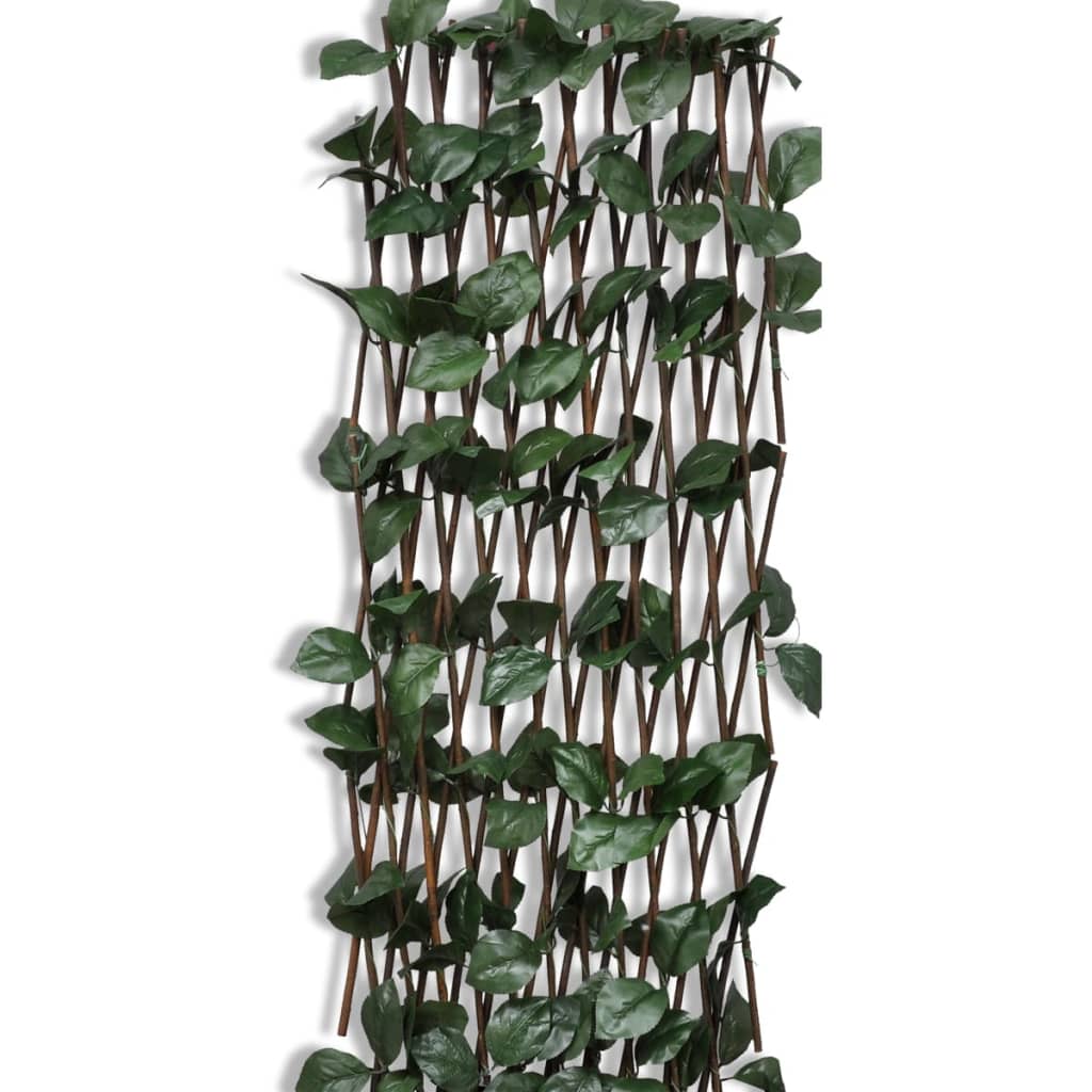 vidaXL Clôture en treillis de saule 5 pcs 180x90 cm